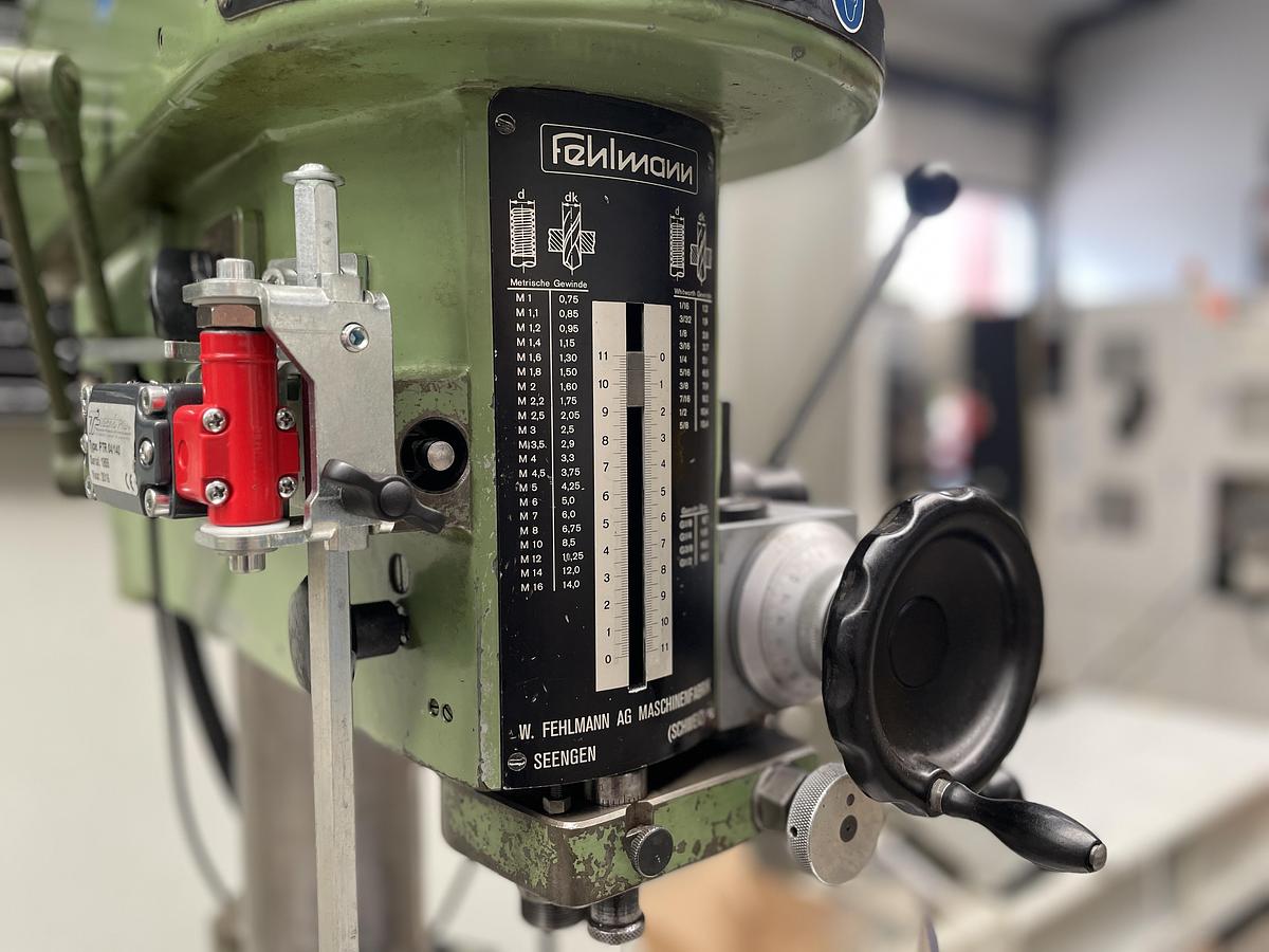 Gebruikt Fehlmann P18