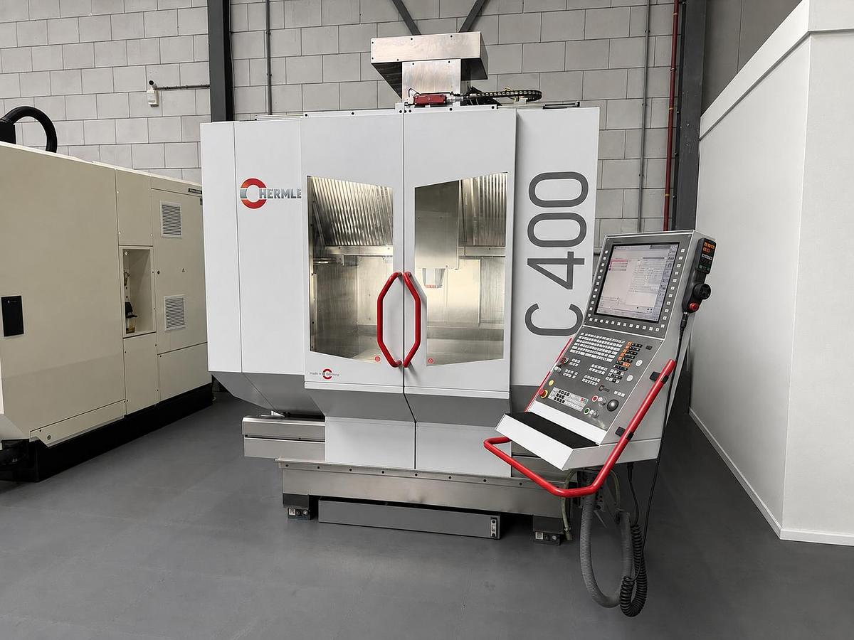 Gebruikt HERMLE C400 V