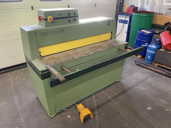 Gebruikt HM guillotineschaar WKS-1250/40