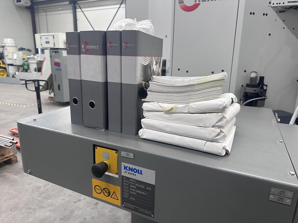 Gebruikt HERMLE C400 V