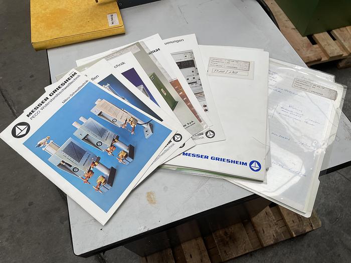 Gebruikt Messer Griesheim puntlassertje PF50