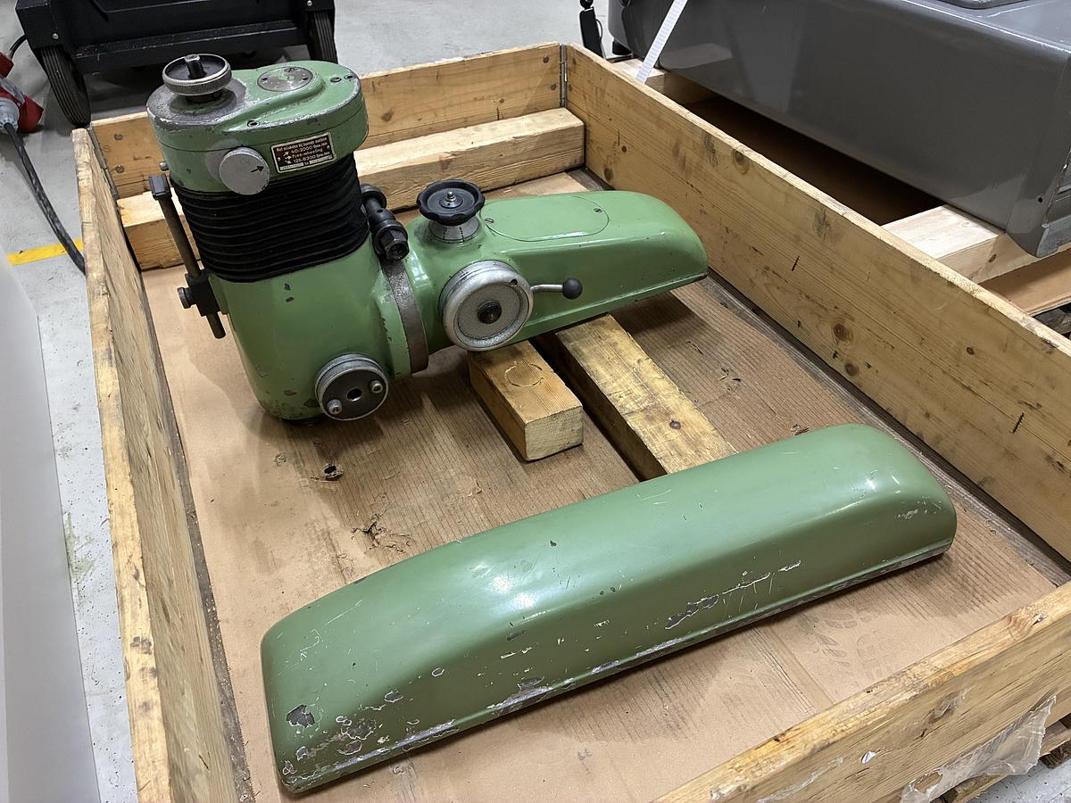 Gebruikt Deckel FP-2