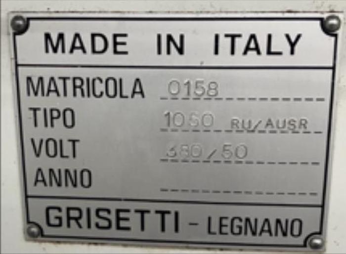 Gebruikt Grisetti rondslijper