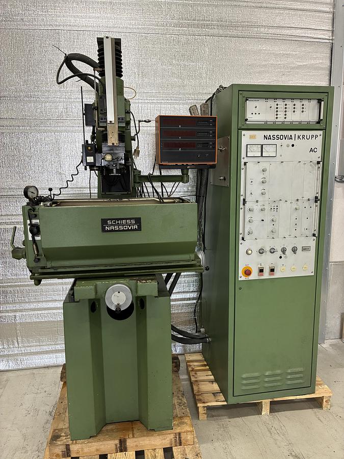 Gebruikt 1981 Schiess-Nassovia FE 501