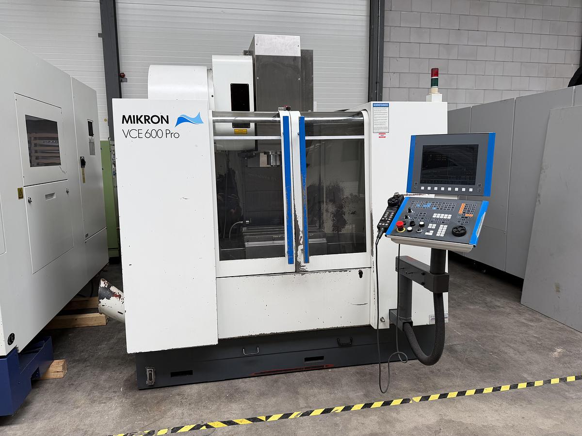Gebruikt MIKRON VCE-600 Pro