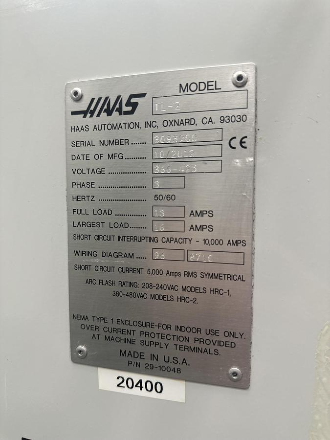 Gebruikt HAAS TL-2
