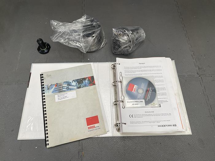 Gebruikt 2014 Emco Maxxturn 45