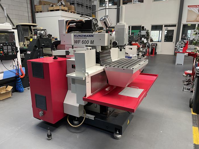 Gebruikt 2014 Kunzmann WF 600 M