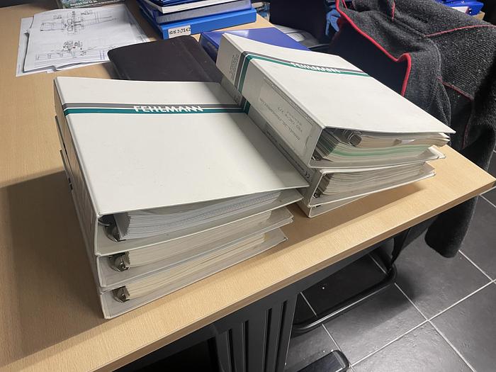 Gebruikt 1997 Fehlmann Picomax 80 CNC