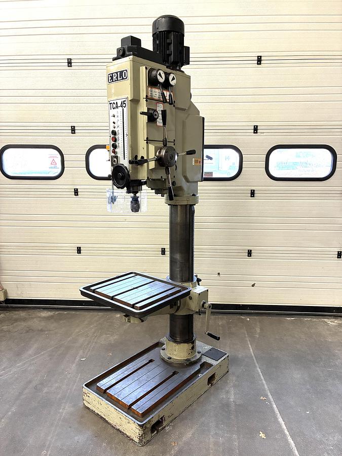 Gebruikt Erlo TCA-45