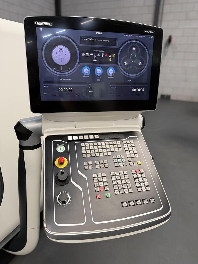 Gebruikt DMG MORI CTX ALPHA 500 V4