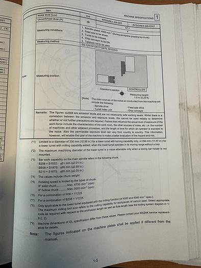 Gebruikt MAZAK Integrex 200-III ST