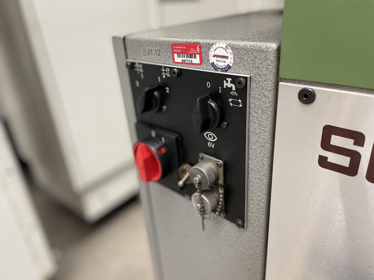 Gebruikt Schaublin 22