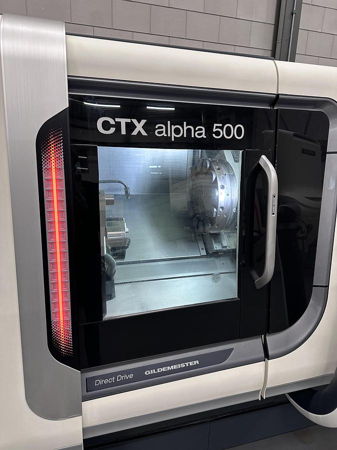 Gebruikt DMG MORI CTX alpha 500 V5 + BMO Iridium 25F