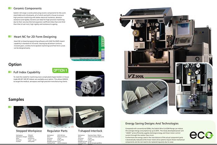 Gebruikt Sodick VZ300L