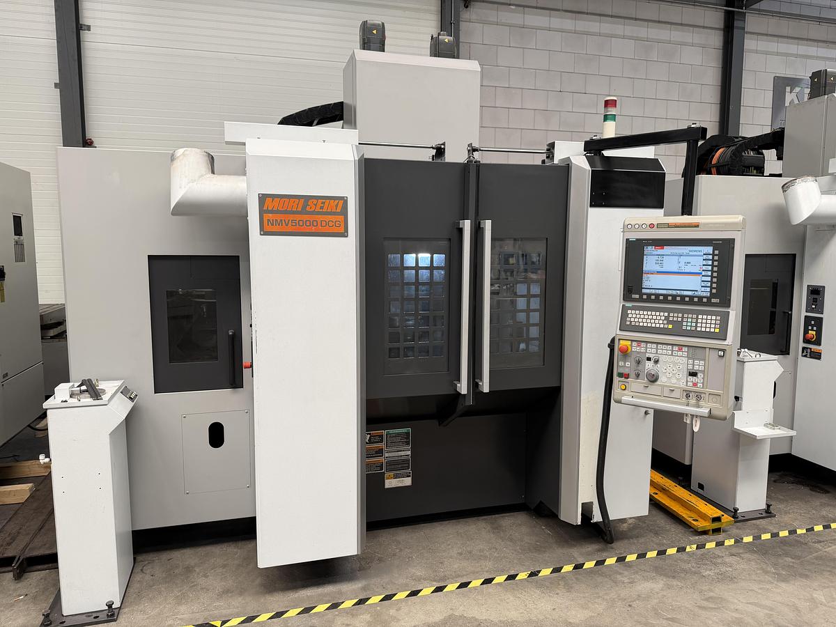 Gebruikt Mori Seiki NMV5000 DCG (2)