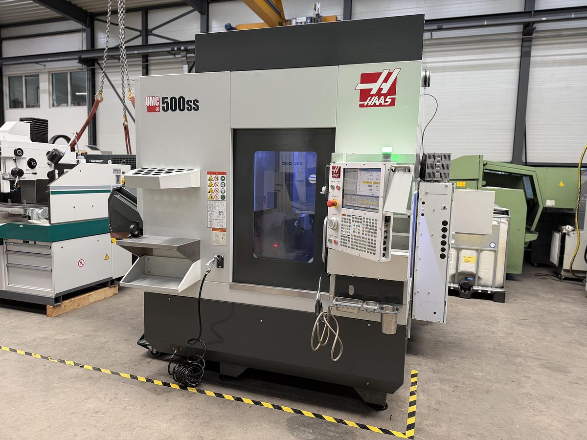 Gebruikt HAAS UMC-500SS