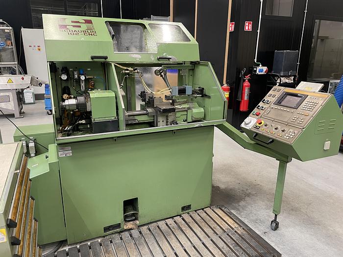 Gebruikt Schaublin 102 cnc