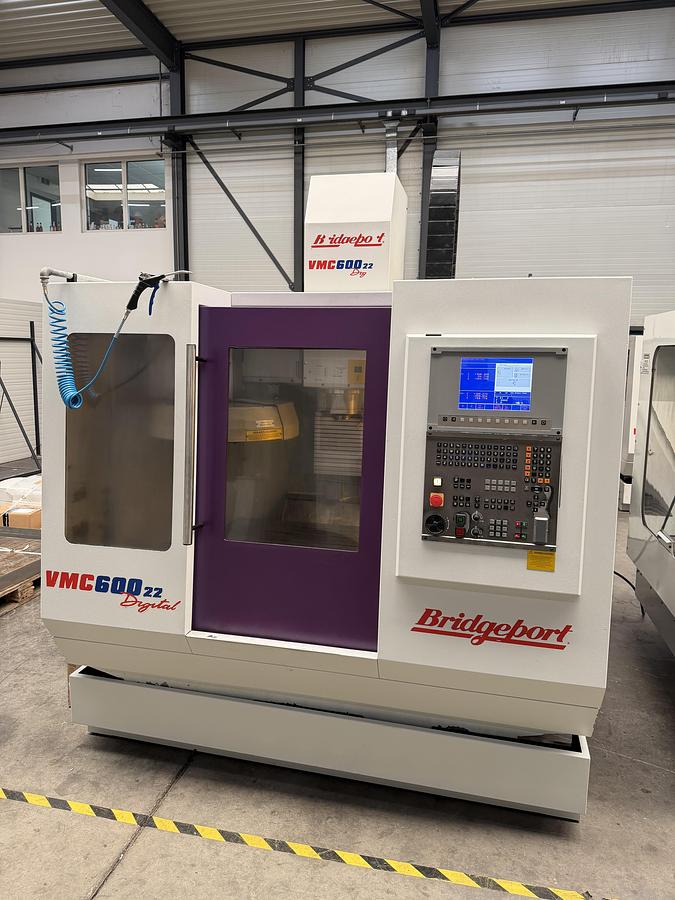 Gebruikt Bridgeport VMC 600/22
