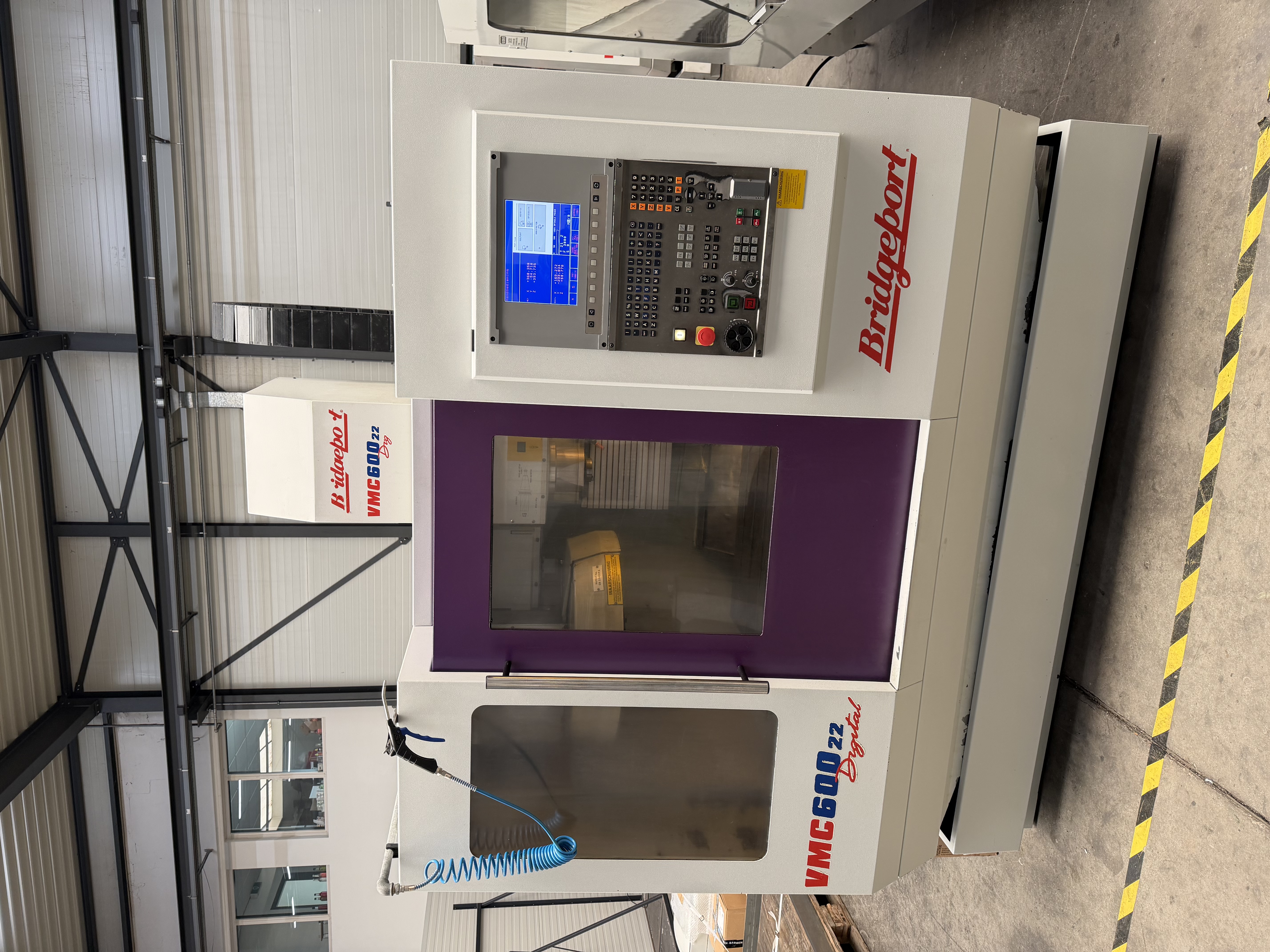 Gebruikt Bridgeport VMC 600/22