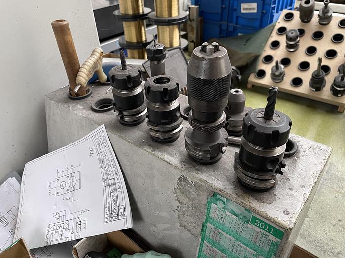 Gebruikt 1997 Fehlmann Picomax 80 CNC