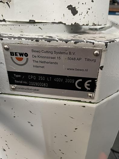 Gebruikt 2009 Bewo CPO 250 LT