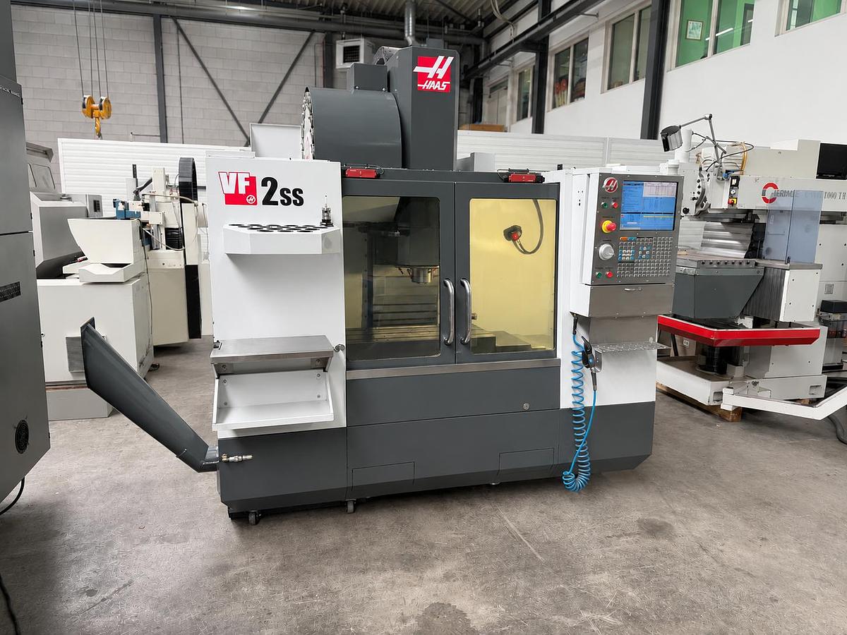 Gebruikt Haas VF-2 SS