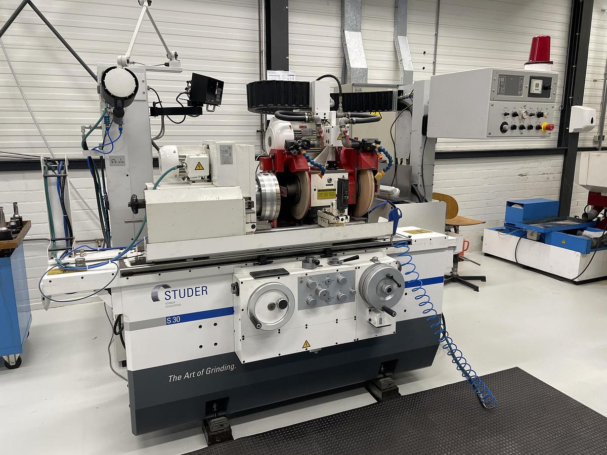 Gebruikt Studer rond-binnenslijper S30-1