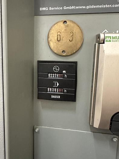 Gildemeister CTX 210 V3