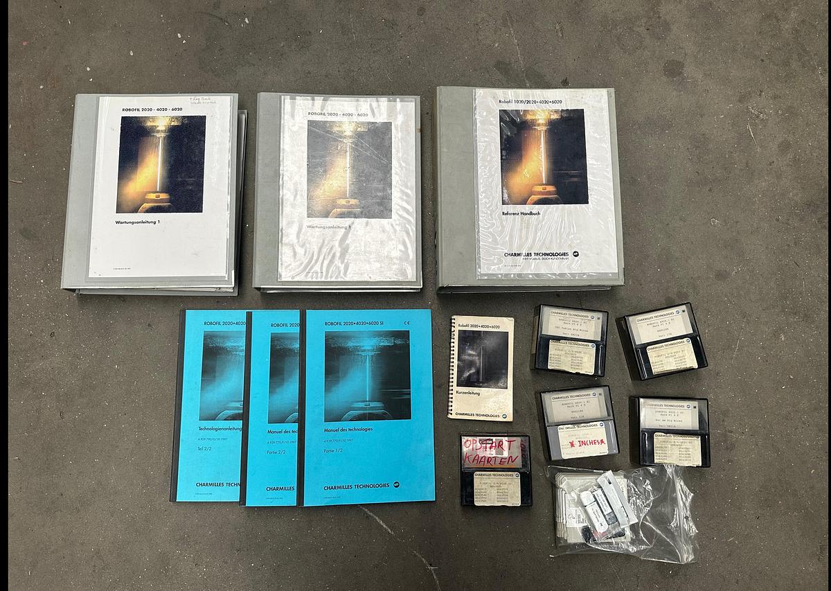 Gebruikt Charmilles Robofil 2020SI