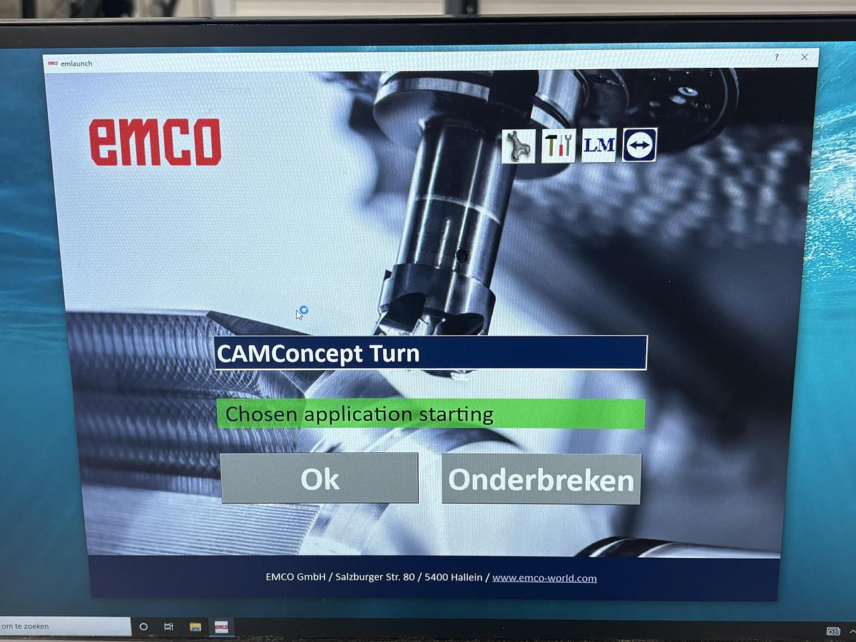 Gebruikt Emco ConcepTurn 105