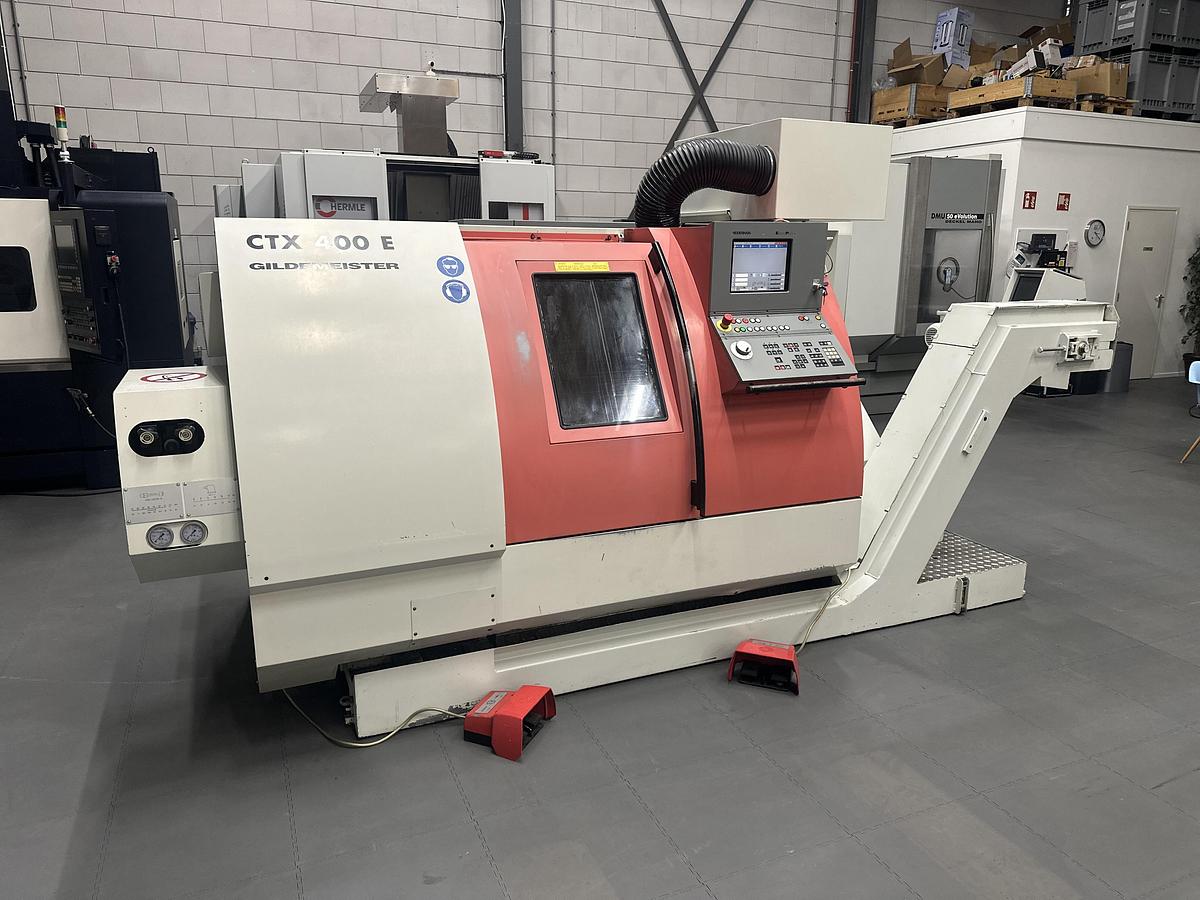 Gebruikt Gildemeister CTX-400E