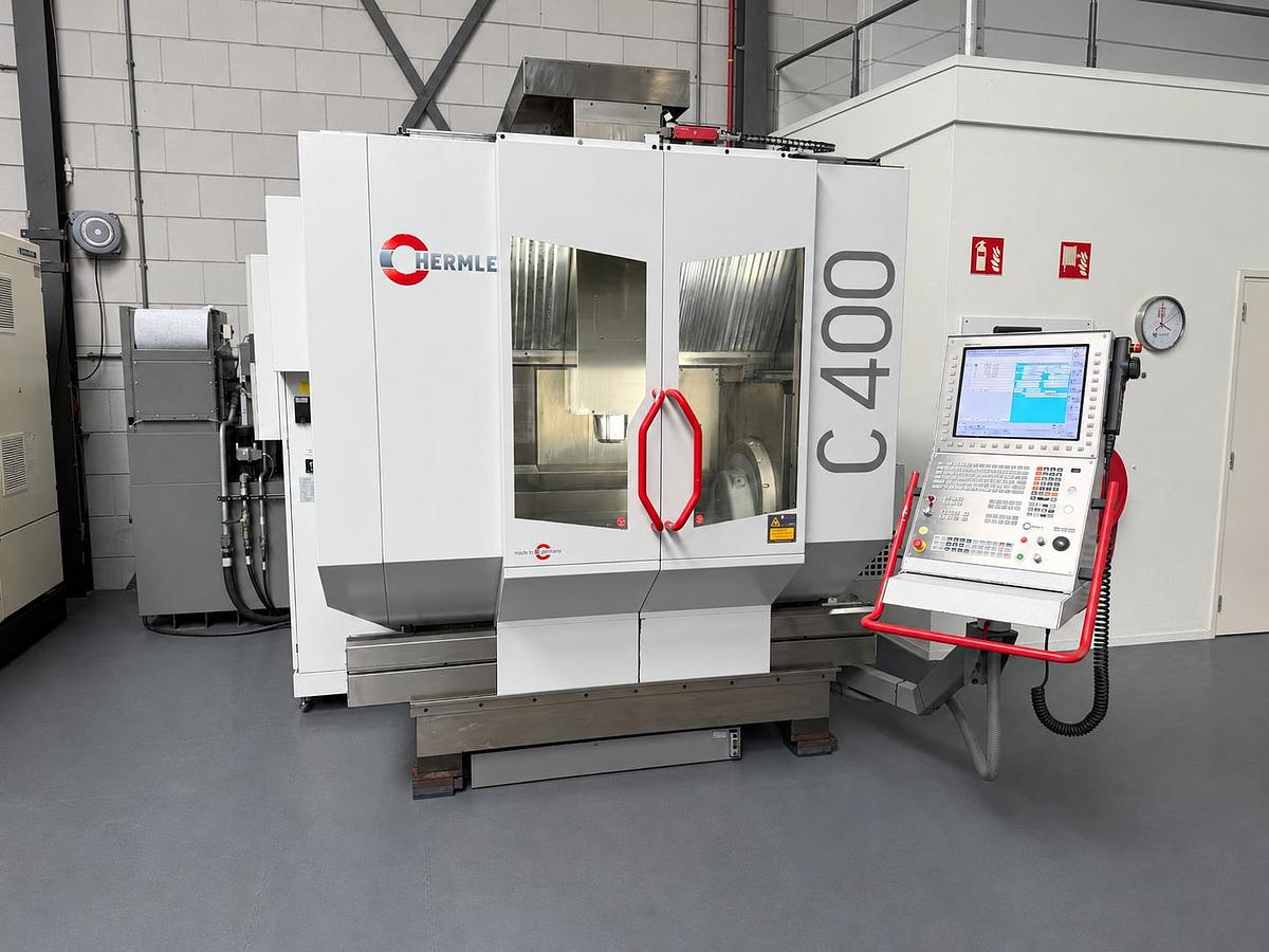Gebruikt HERMLE C400 U