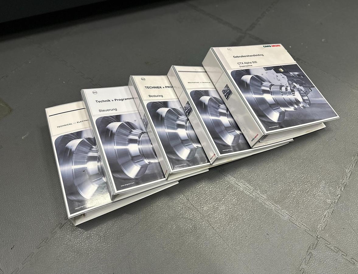 Gebruikt DMG MORI CTX alpha 500