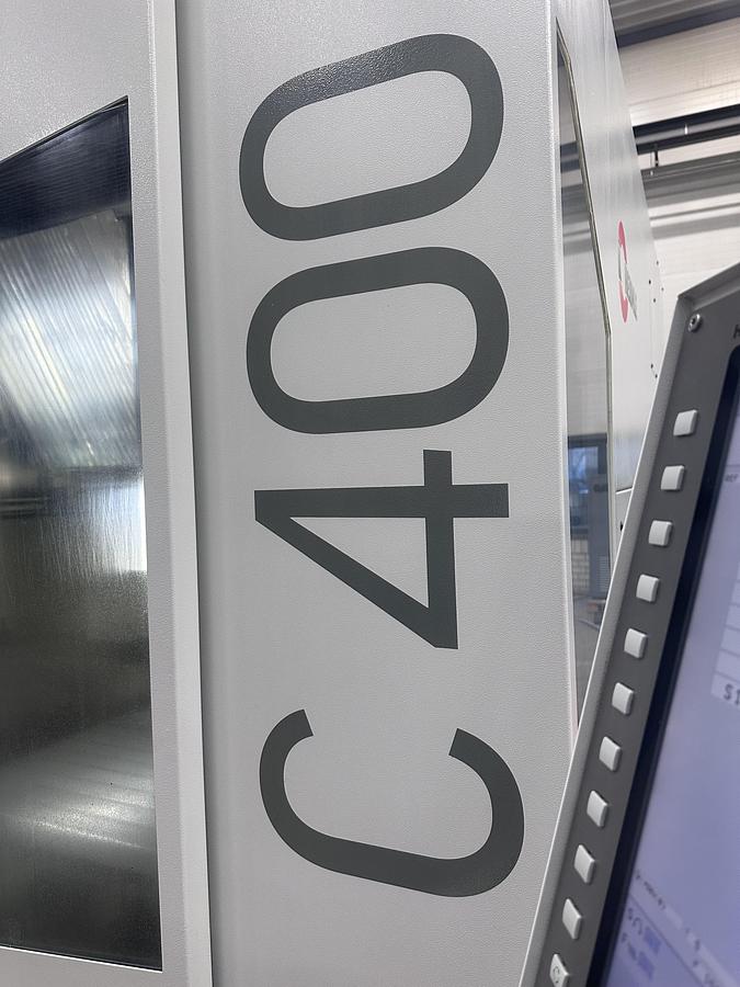 Gebruikt HERMLE C400 V