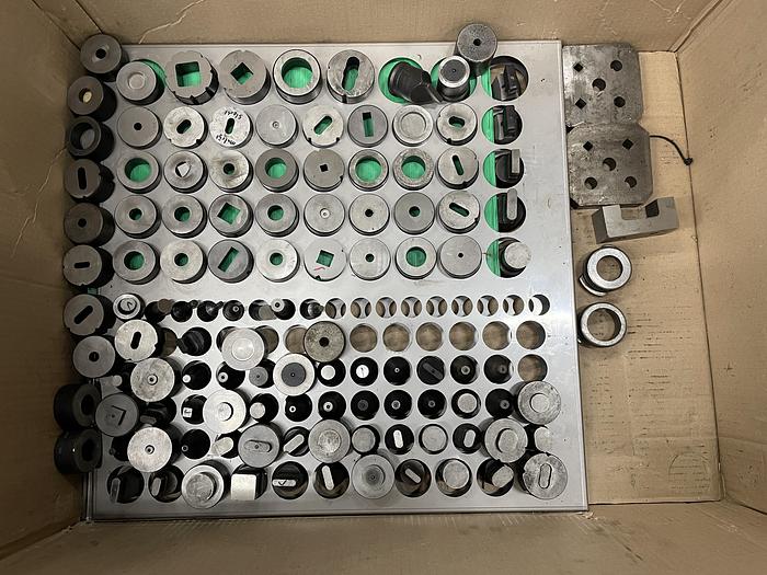 Gebruikt Geka pons/knipmachine Hydracrop 80/150 SD