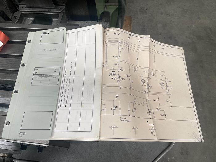 Gebruikt Schaublin 22