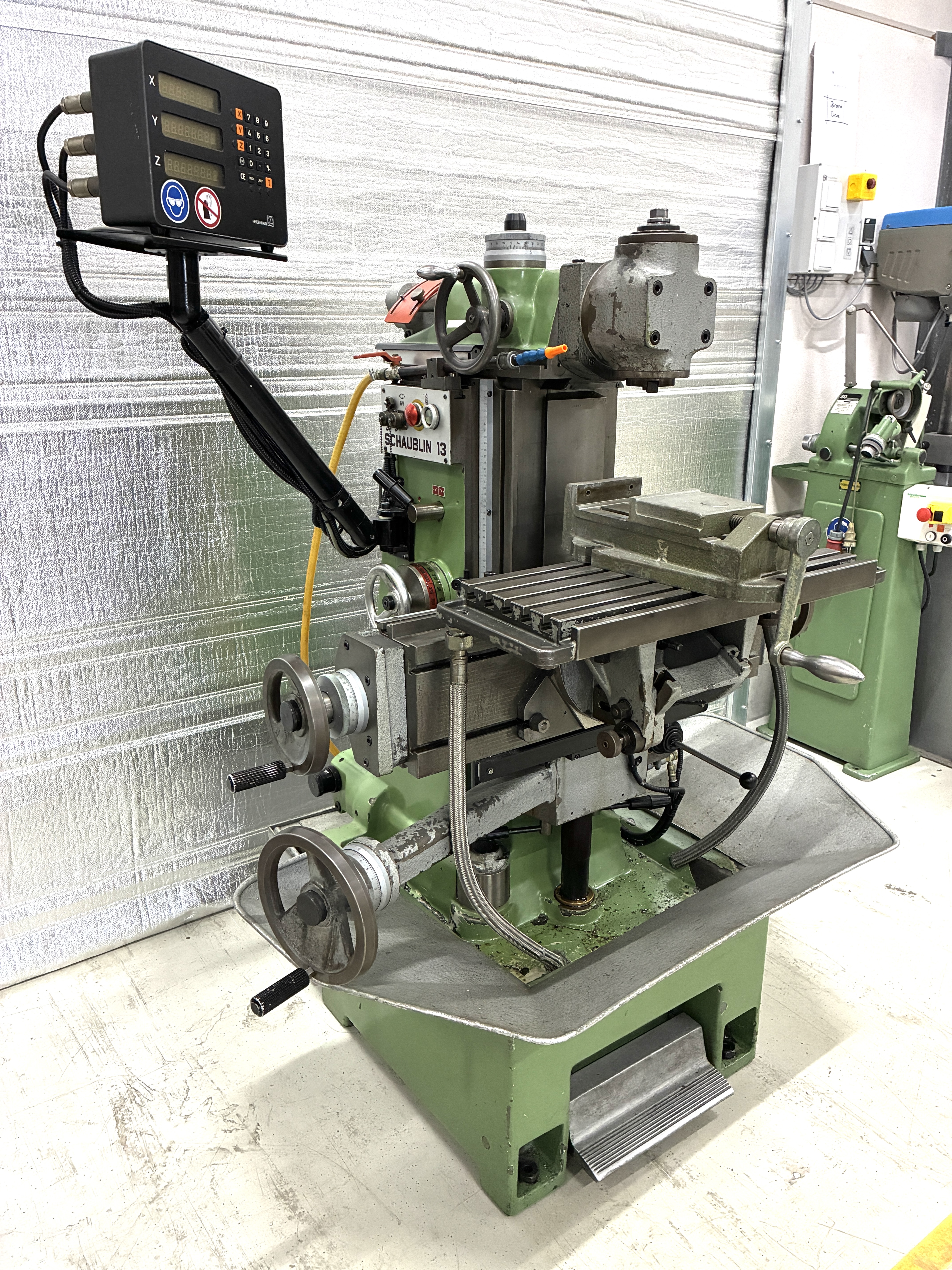 Gebruikt Schaublin 13