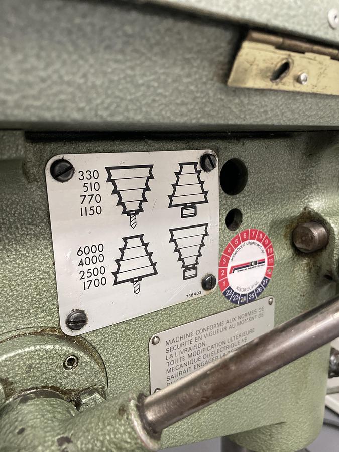 Gebruikt Cincinnati PE-15