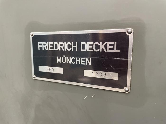 Gebruikt Deckel FP-3