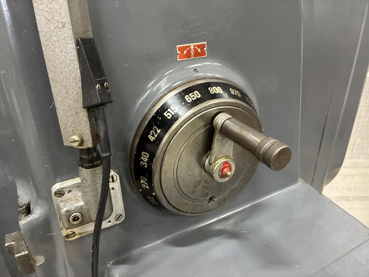 Gebruikt Schaublin 53