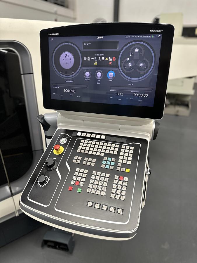 Gebruikt DMG MORI CTX alpha 500