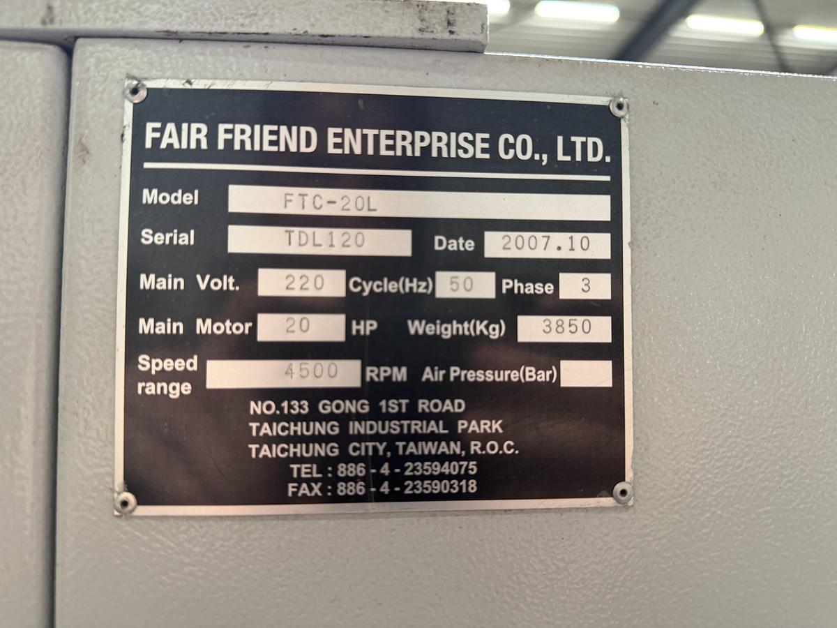 Gebruikt FEELER FTC-20L