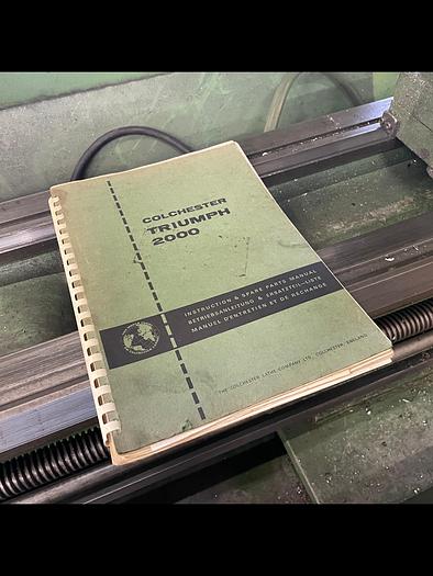 Gebruikt Colchester Triumph 2000