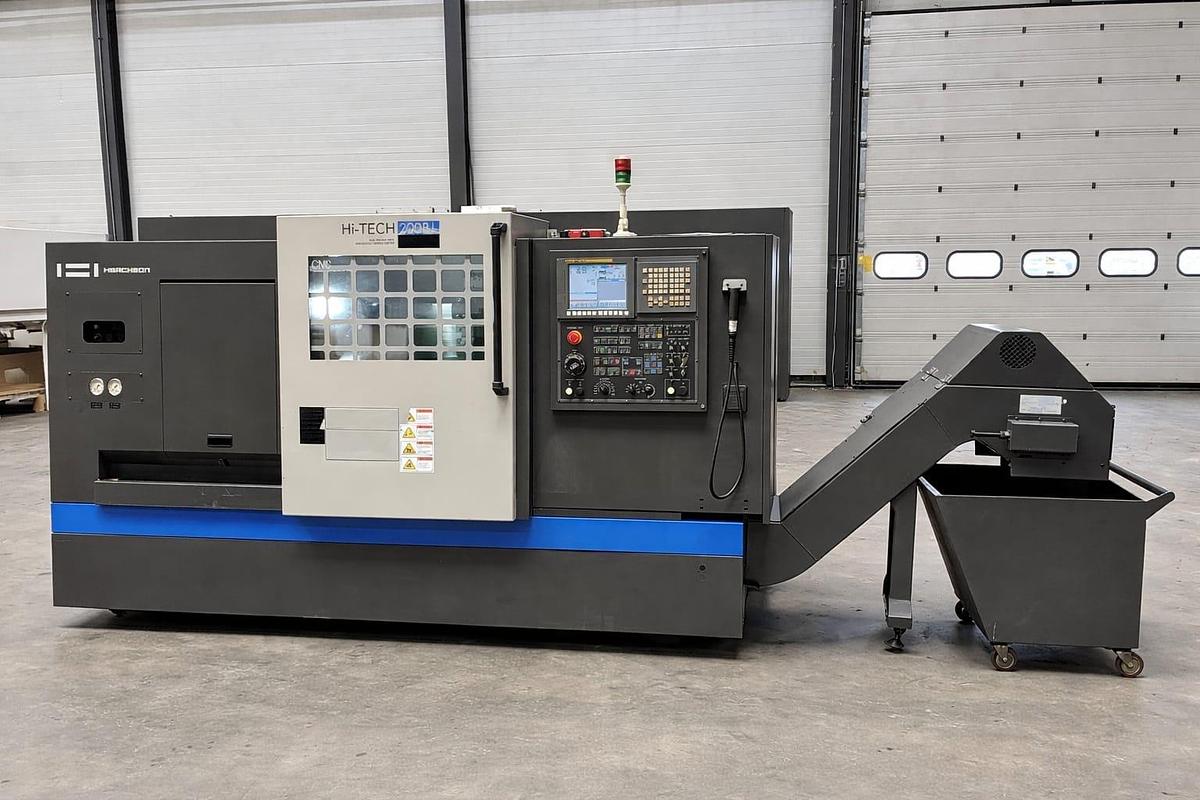 Gebruikt HWACHEON HI-TECH 200BL