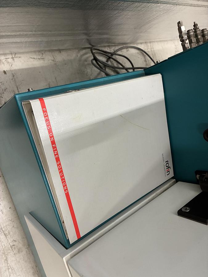 Gebruikt Rofin laser-graveer SWT 5009