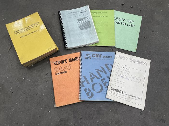 Gebruikt 1994 Leadwell MCV OP