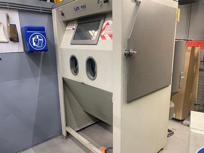 Gebruikt Laborex 1250P Straalkast