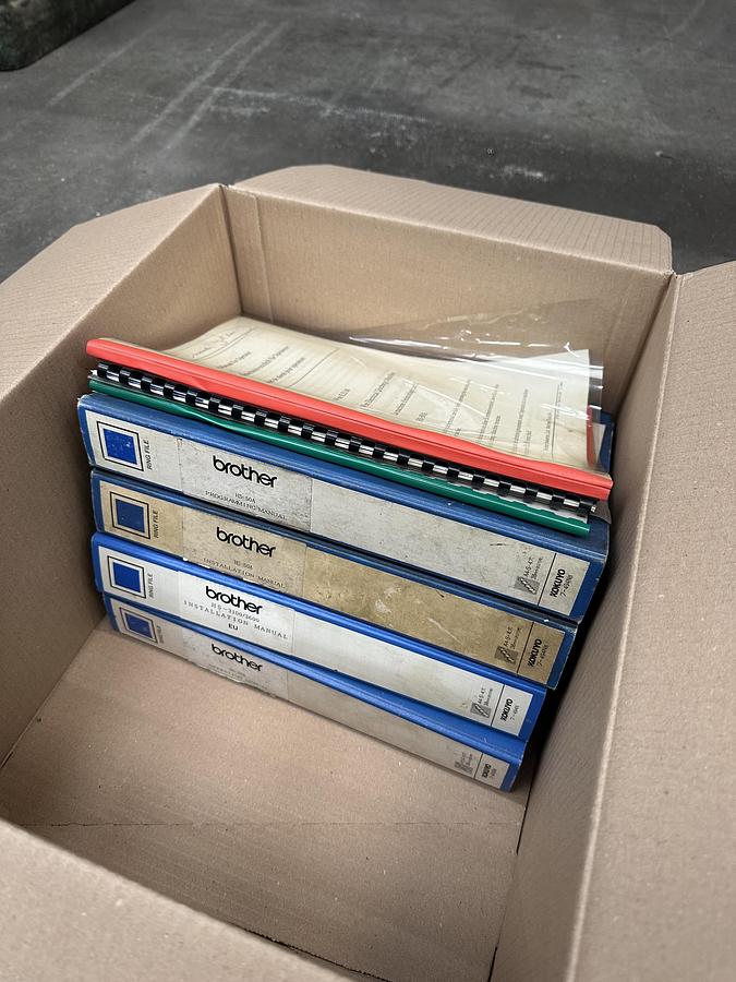 Gebruikt Brother HS-50A