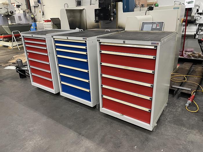 Gebruikt LOKOMA ladenkasten 3 stuks